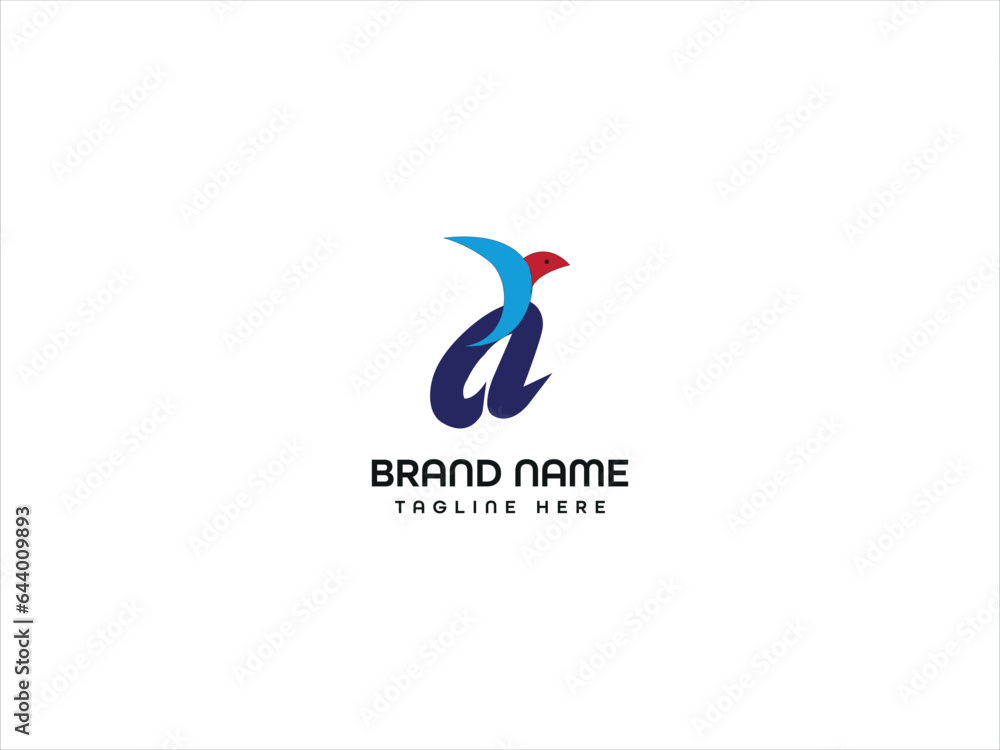 Obraz premium letter logo design