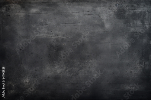 Old black cement background. black texture.