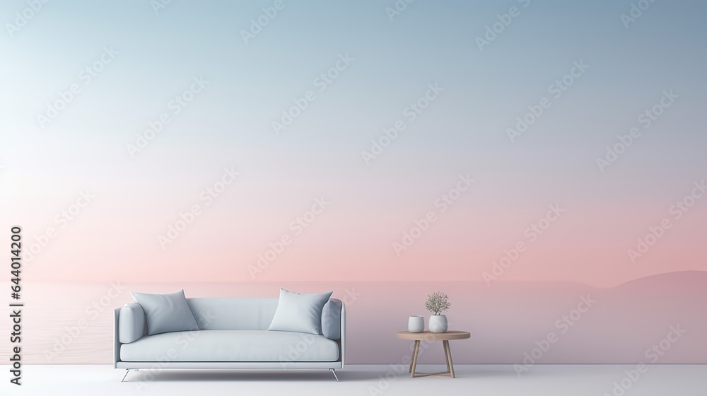 Minimalist Bliss, a clean and minimalist wallpaper featuring simple