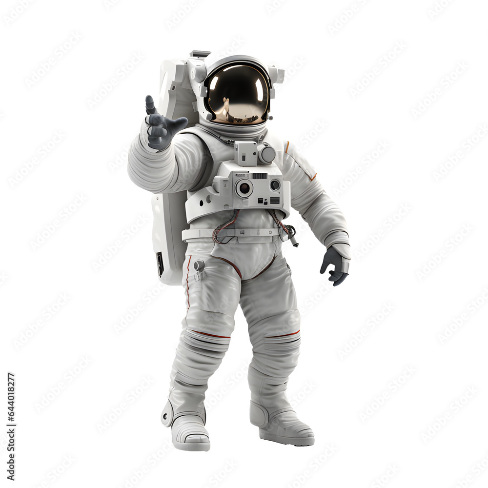 astronaute qui attrape quelque chose avec sa main - fond transparent astronaute qui attrape quelque chose avec sa main - fond transparent
