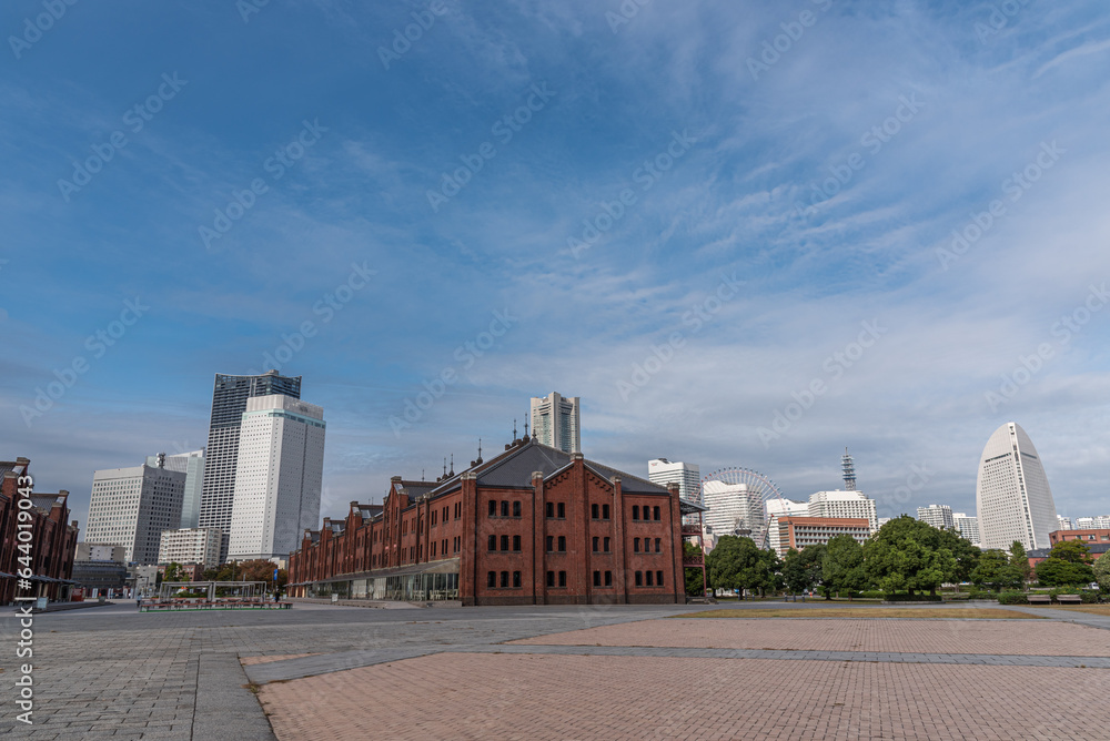 Fototapeta premium 横浜赤レンガ倉庫