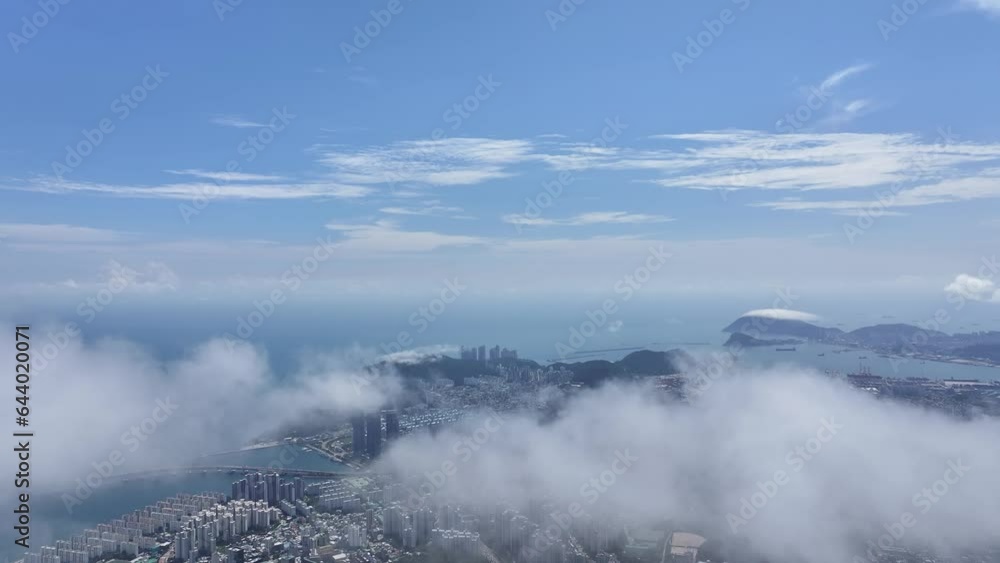부산 하늘 부산 하늘
