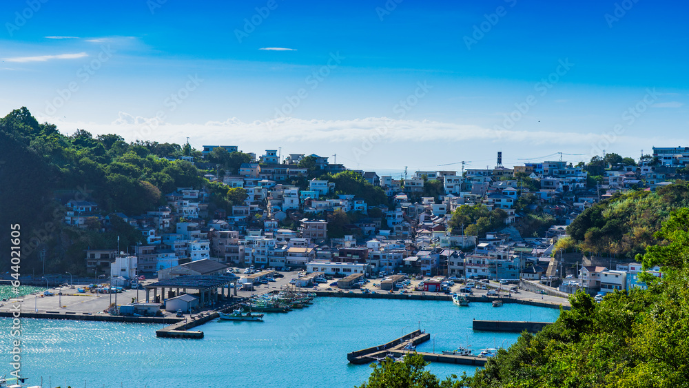 Fototapeta premium 日本のアマルフィ・雑賀崎