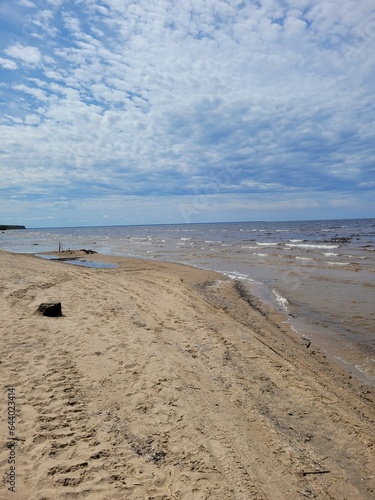 beach and sea