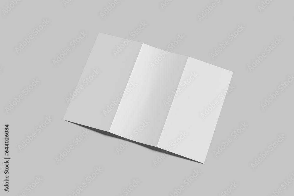 Trifold Brochure Mockup 02 Trifold Brochure Mockup 02