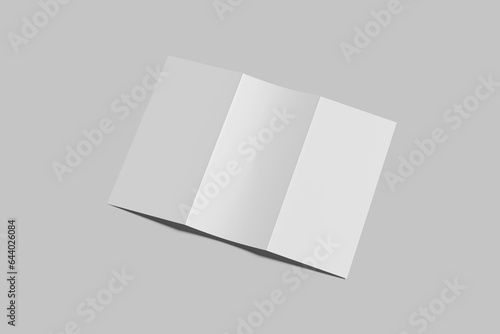 Trifold Brochure Mockup 02