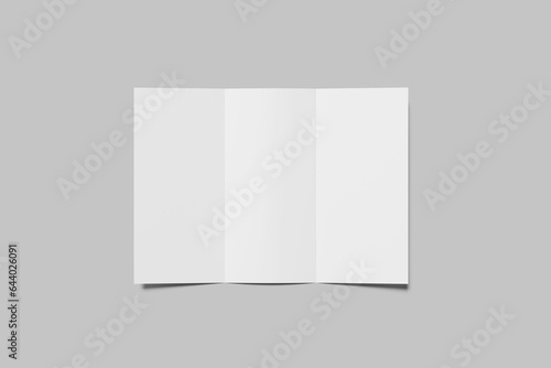 Trifold Brochure Mockup 02