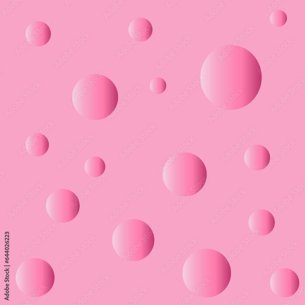 pink background with bubbles pink background with bubbles