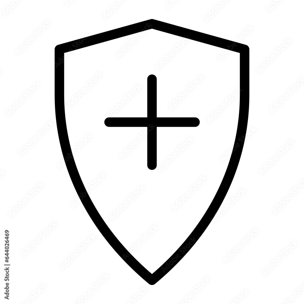 Obraz premium shield