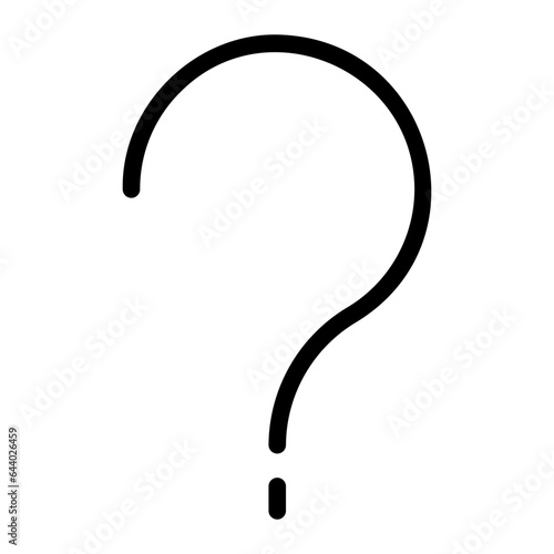 question
