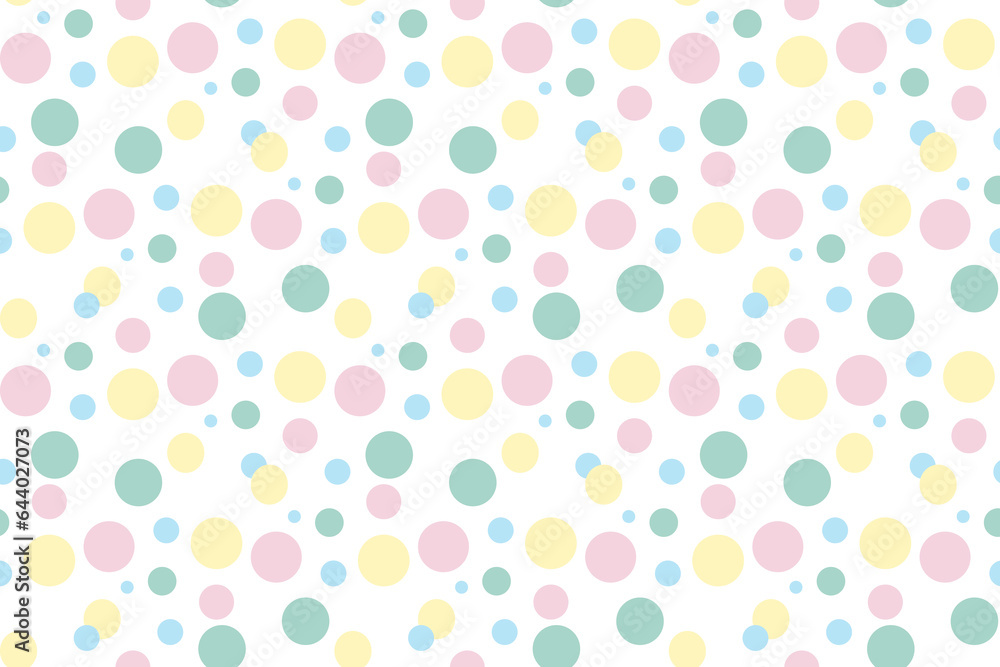 illustration abstraction pattern of multi circle color on white background. illustration abstraction pattern of multi circle color on white background.