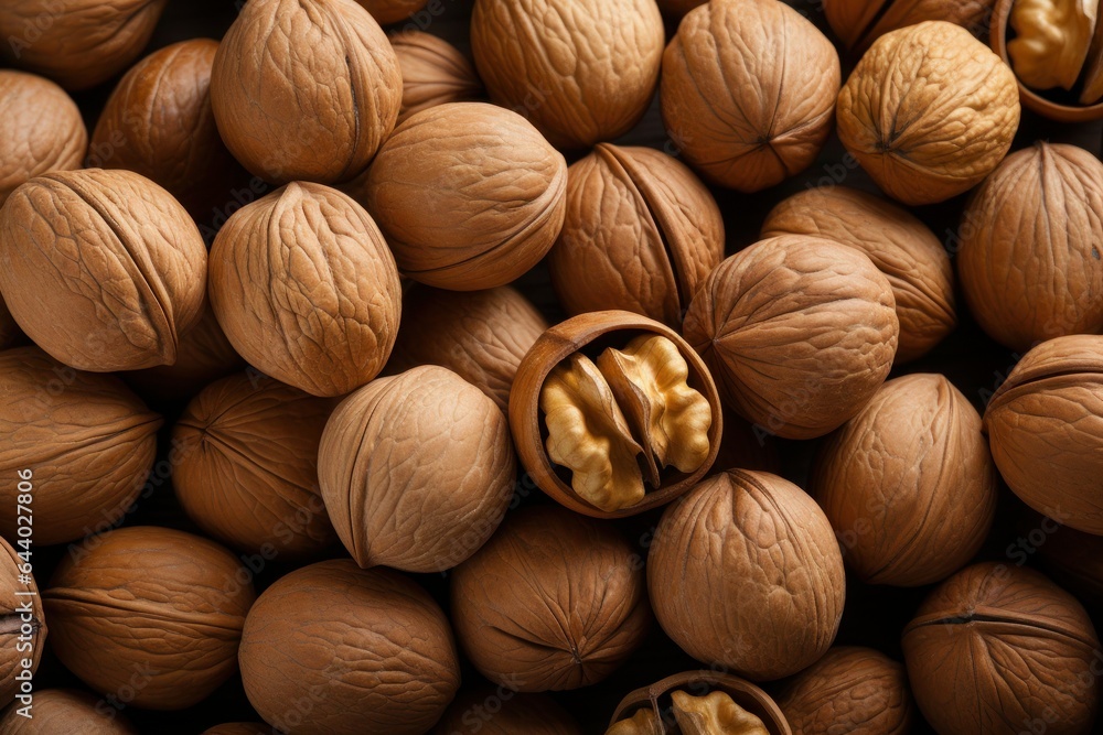 walnuts close up walnuts close up