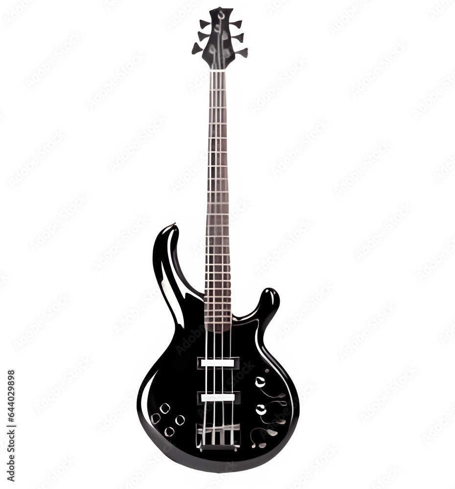 Fototapeta premium 베이스기타