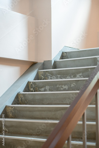 コンクリートの階段