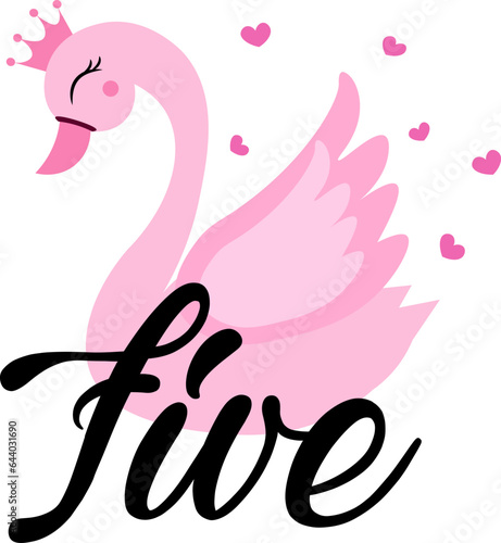 girl five birthday 