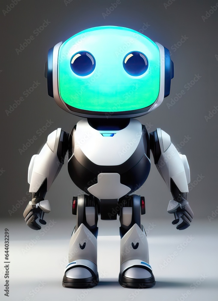 small robot small robot