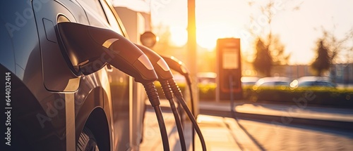 Electric charging stations for cars