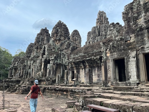 Bayon, Angkor ruins, Siem Reap, Cambodia
