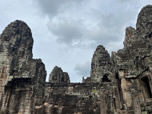 Bayon, Angkor ruins, Siem Reap, Cambodia © Mithrax