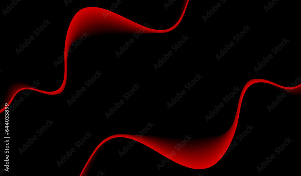 Isolated red smooth wave patterns with gradient. Isolated red smooth wave patterns with gradient.