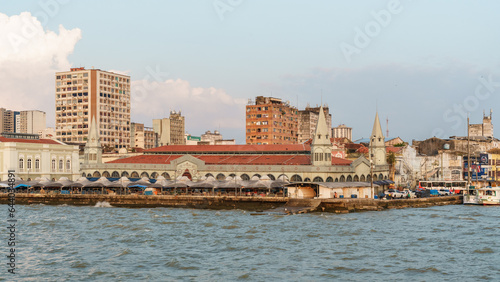 Mercaod Ver-o-peso, um dos princiapis pontos turisticos de Belém do Pará