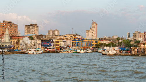 Mercaod Ver-o-peso, um dos princiapis pontos turisticos de Belém do Pará