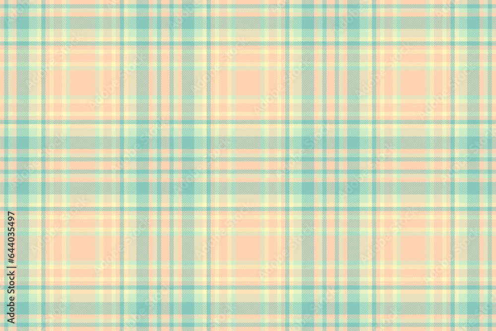 Fabric texture seamless of textile plaid vector with a background tartan check pattern. Fabric texture seamless of textile plaid vector with a background tartan check pattern.