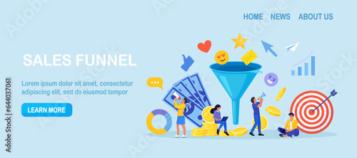 Sales funnel analysis. Digital marketing. Strategy, conversion rate optimization. Lead generation. Social media, SMM to attract buyers. Communication for attracting new customers and making profit