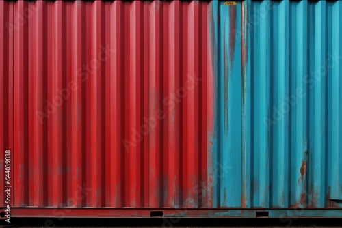 Container Texture Background  Rugged metal texture of a shipping container.
