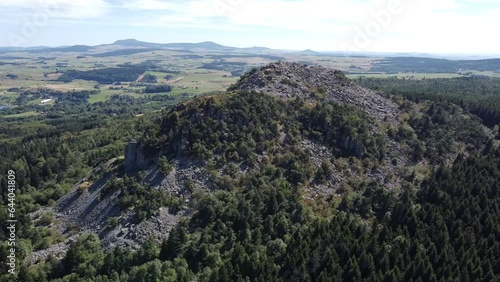 Lizieux,  Le Mezenc, Suc D'Apchon, Le Chambon sur Lignon, Mazet Saint Voy, Haute-Loire, Auvergne Rhône Alpes, France, Europe, Massif Central 