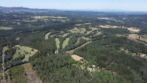 Golf, Lizieux, Chambon sur Lignon, Haute-Loire, Auvergne, France