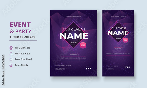 Multipurpose Event Flyer, Multipurpose Party Flyer, Event Roll Up Banner, Event poster, Event Poster, Tournament Flyer, Concert poster, Festival banner, Auction banner, DL Flyer, Banner Poster