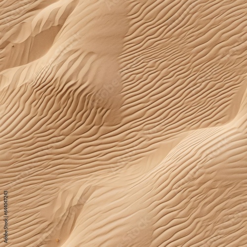 Top view of sand