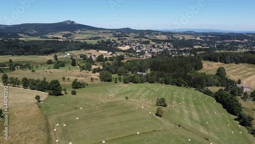 Le Mazet Saint Voy, Haute-loire, Auvergne, Rhône Alpes, Massif Central, France, Europe