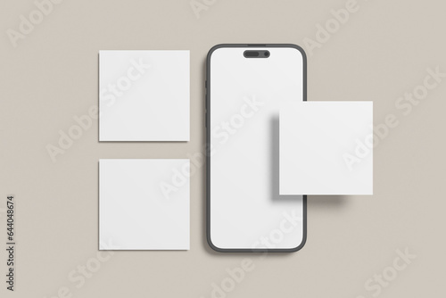 Instagram Post Blank Mockup