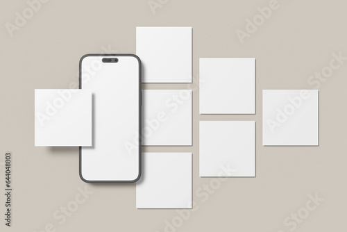 Instagram Post Blank Mockup