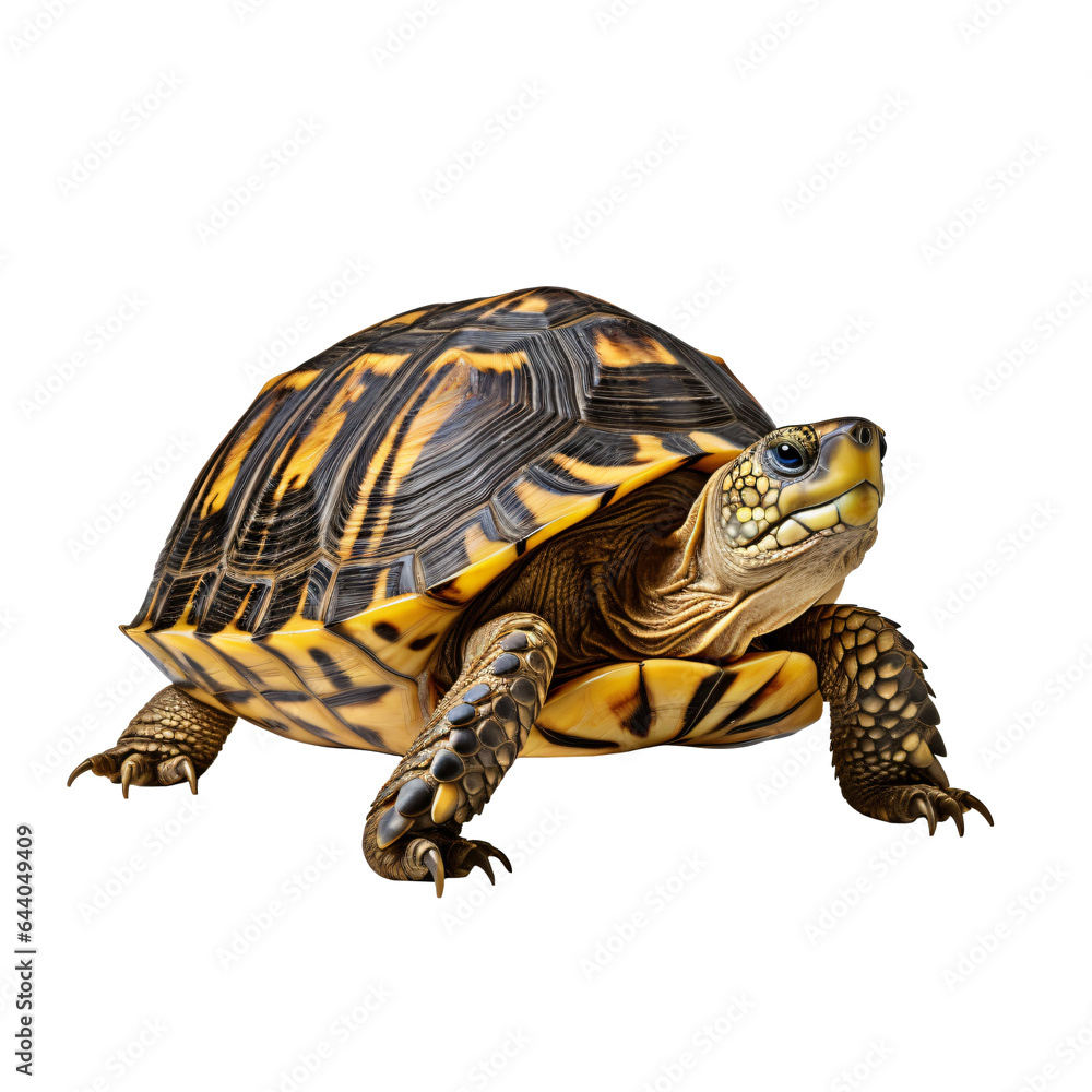 Obraz premium turtle isolated on transparent background