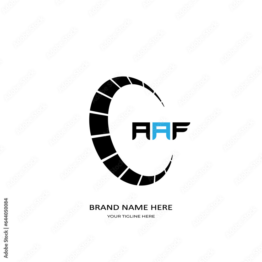 AAF Logo Design, Inspiration for a Unique Identity. Modern Elegance and ...