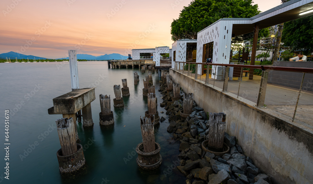 Obraz premium Cairns Esplanade BBQ