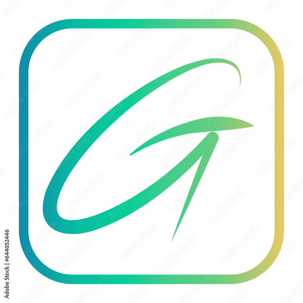 letter g icon letter g icon