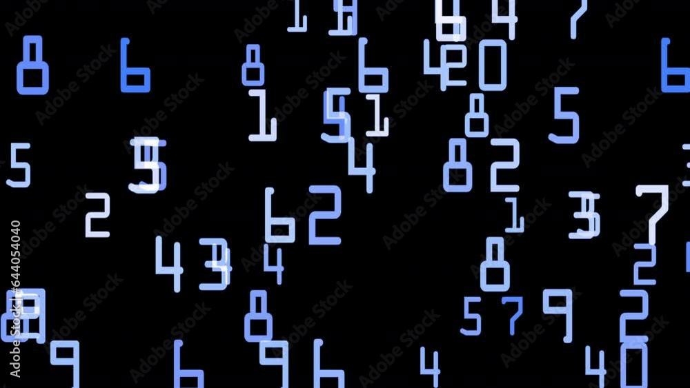 numbers and data background numbers and data background