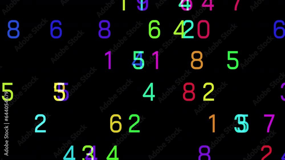 numbers and data background numbers and data background