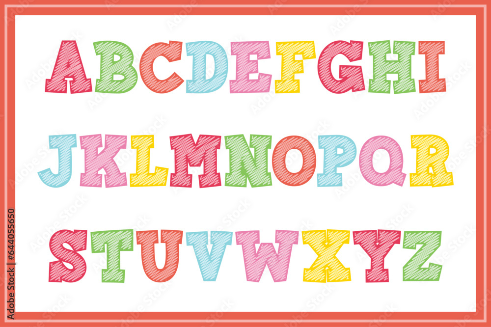 Versatile Collection of Scribble Creations Alphabet Letters for Various Uses Versatile Collection of Scribble Creations Alphabet Letters for Various Uses