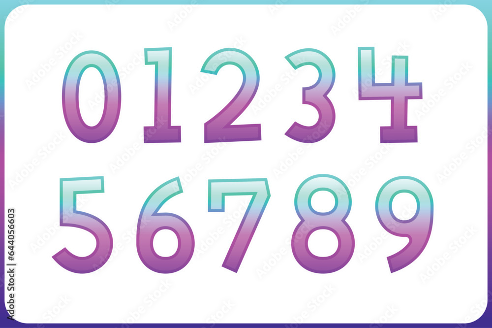 Versatile Collection of Futurism Numbers for Various Uses Versatile Collection of Futurism Numbers for Various Uses