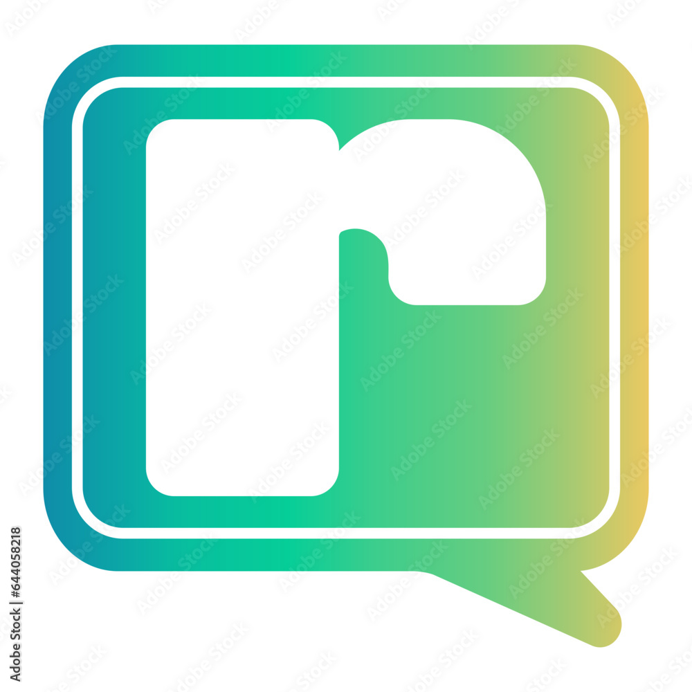 letter r icon