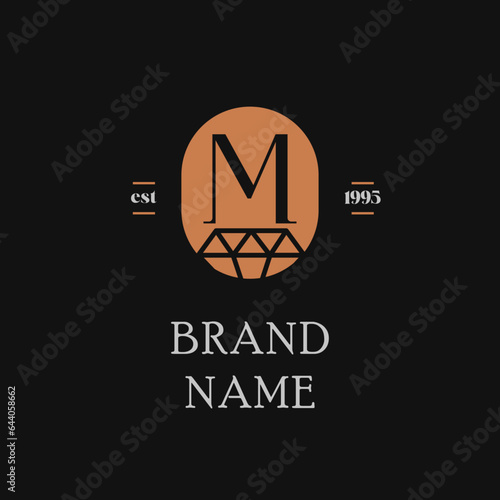 Luxury letter logo photo