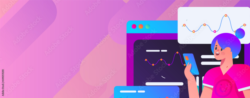 Business People Flat Vector Concept Operation Hand Drawn Illustration
Business People Flat Vector Concept Operation Hand Drawn Illustration