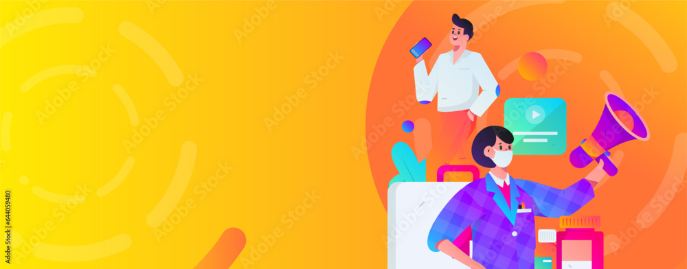 Business People Flat Vector Concept Operation Hand Drawn Illustration
Business People Flat Vector Concept Operation Hand Drawn Illustration