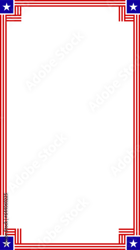 american flag frame