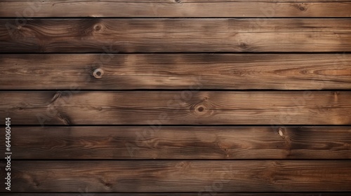 A wooden wall with a brown wood grain pattern